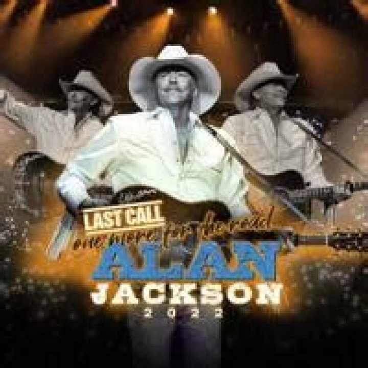 Country Superstar Alan Jackson Announces 2022 Tour