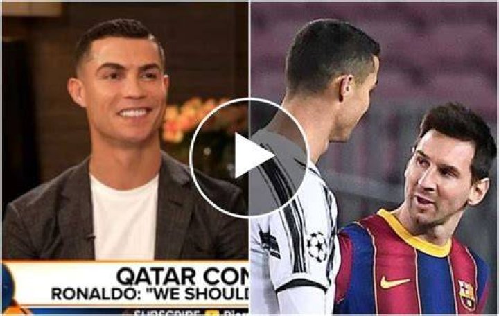 Cristiano Ronaldo DROPS Bombshell On LIONEL Messi In Interview (VIDEO)