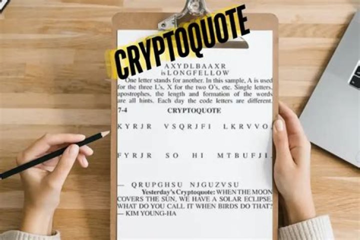 Cryptoquip Answer Today 12/16/23