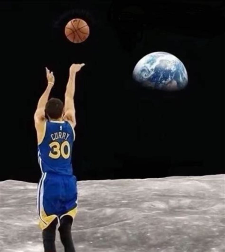 Curry Shooting From The Moon: The Unbelievable Story Behind The Phrase