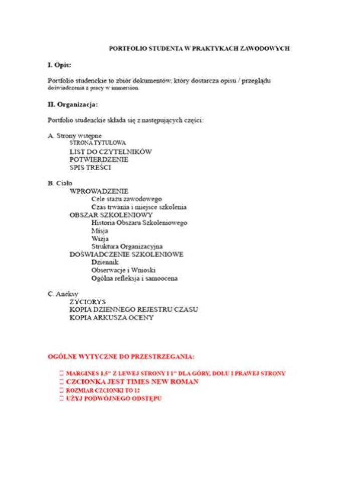 Czym jest portfolio studenckie? Kompletny przewodnik