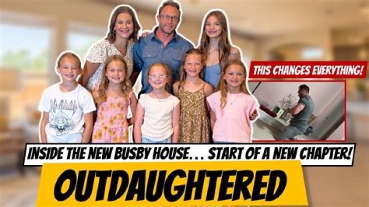Danielle and Adam Busby's Home: See the 'OutDaughtered' House