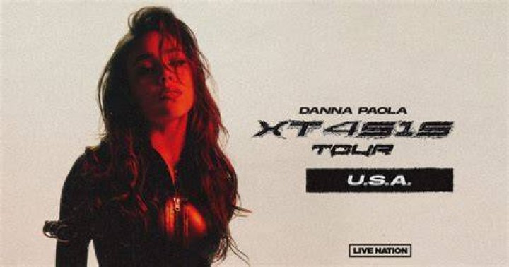 Danna Paola Announces First Tour In The U.S: “XT4S1S Tour USA”