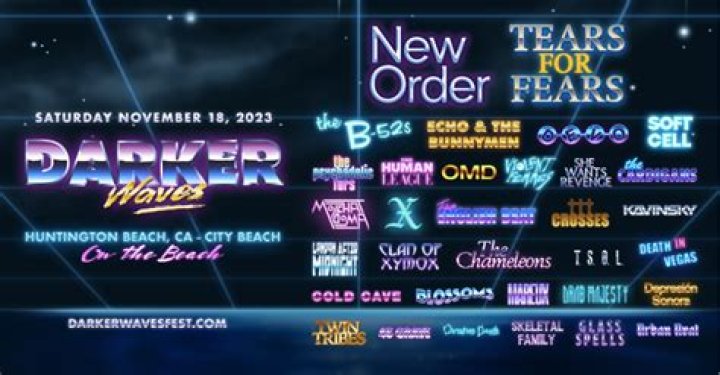 Darker Waves Unveils Inaugural Lineup
