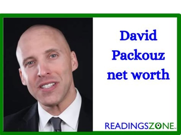 David Packouz's Net Worth (Updated January 2024)