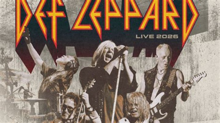 Def Leppard Announces 40-City Tour With Poison & Special Guest Cheap Trick