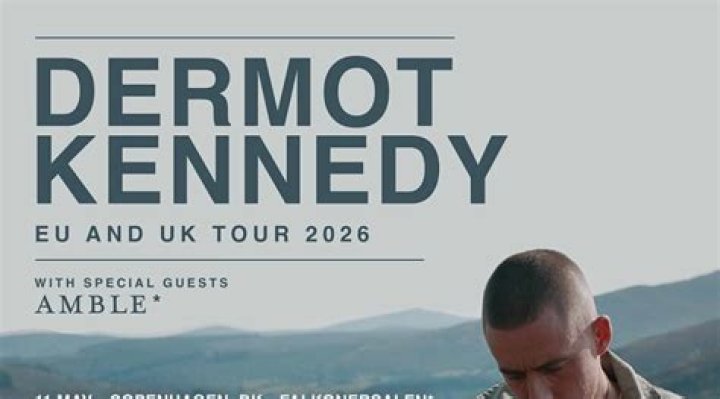 Dermot Kennedy Announces 2022 Special Headline Dates