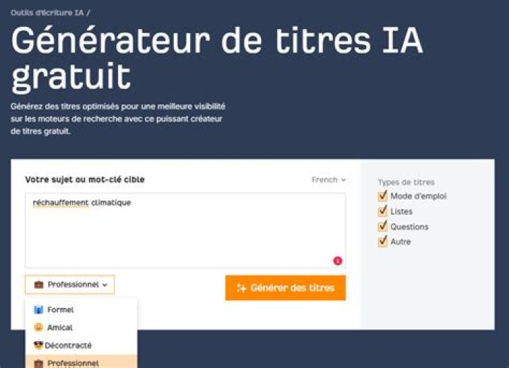 Des titres de lettres d'information accrocheurs : Des idées pour inspirer