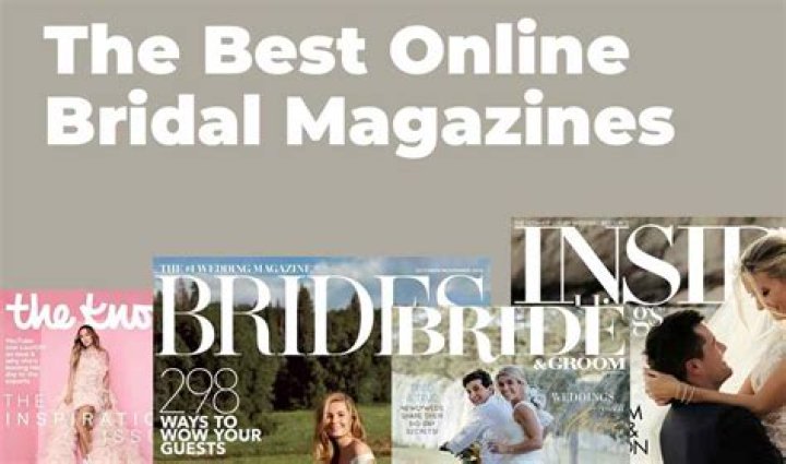 Die besten Online-Brautmagazine im Jahr 2023