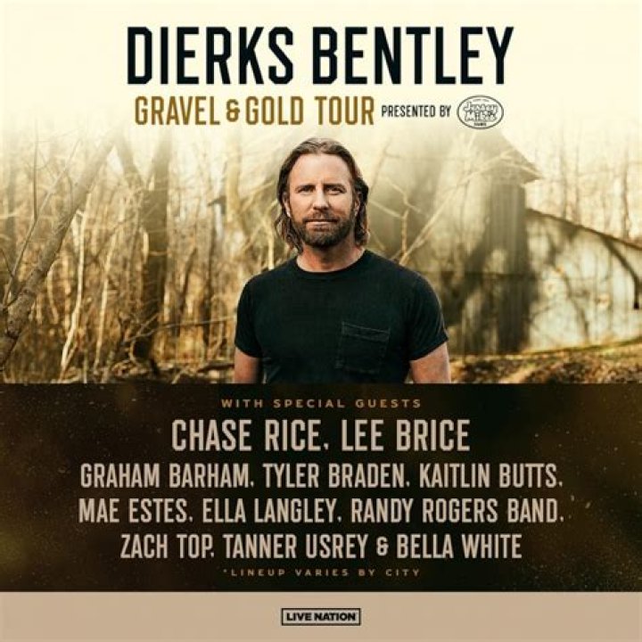 Dierks Bentley Returns To The Road Where He “Pours His Energy And Heart” Into The GRAVEL & GOLD TOUR This Summer