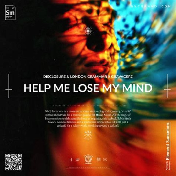 Disclosure's 'Help Me Lose My Mind' Gets SOHN Remix'