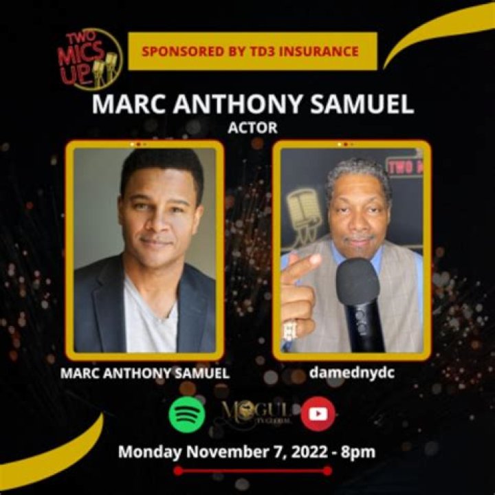 Discovering Marc Anthony Samuel's Partner: What We Know Today