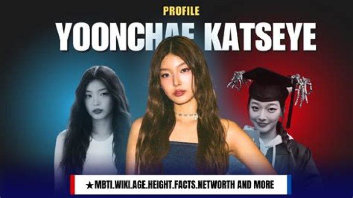 Discovering Yoonchae Age: A Look at Katseye's Youngest Talent
