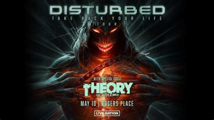 Disturbed Announces 36-Date Take Back Your Life 2023 North American Tour