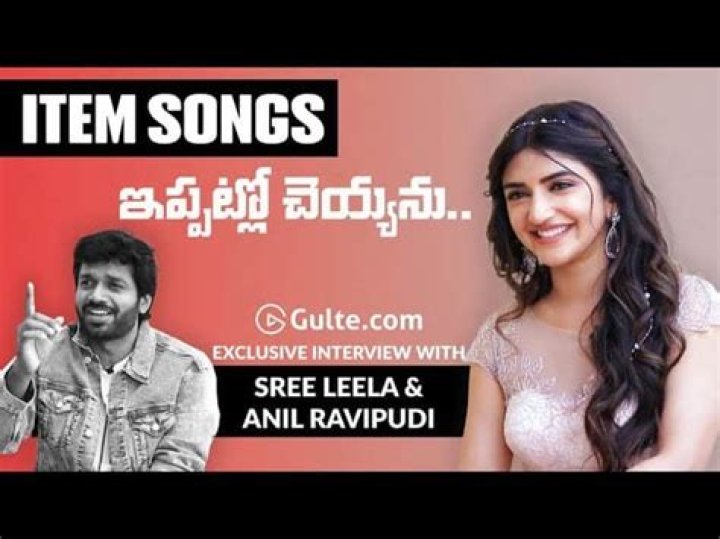 Do You Know! Sreeleela Is Anil Ravipudi's Akka Koothuru