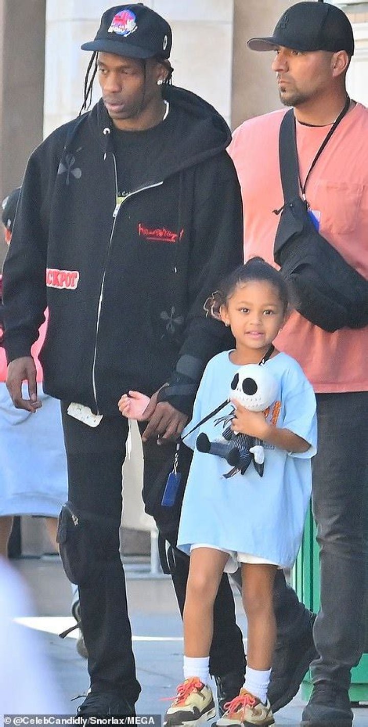 Does Travis Scott have any kids?