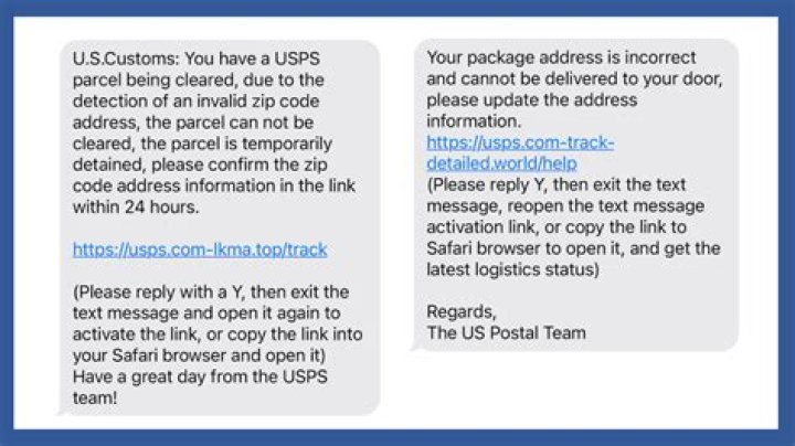 Don't Fall Victim to the USPS Tracking Text Message Scam
