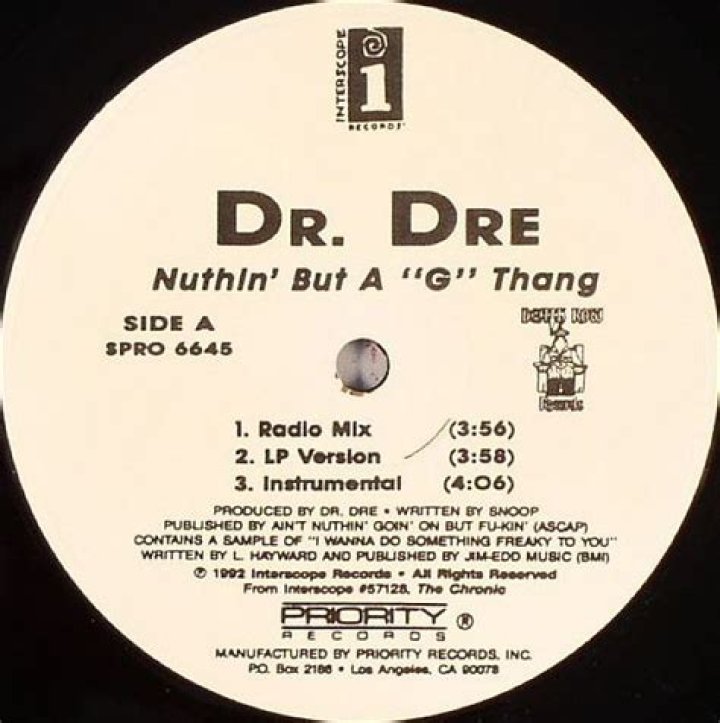 Dr. Dre's 'Nuthin' But a G Thang' samples a Leon Haywood song.