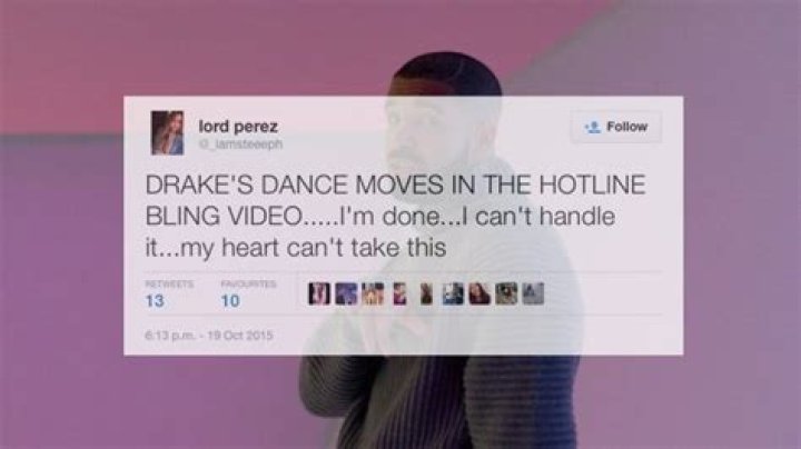 Drake Finally Drops ‘Hotline Bling’ Video, Sparks Twitter Frenzy