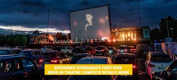 Drive-in Theatre At Hyd Airport