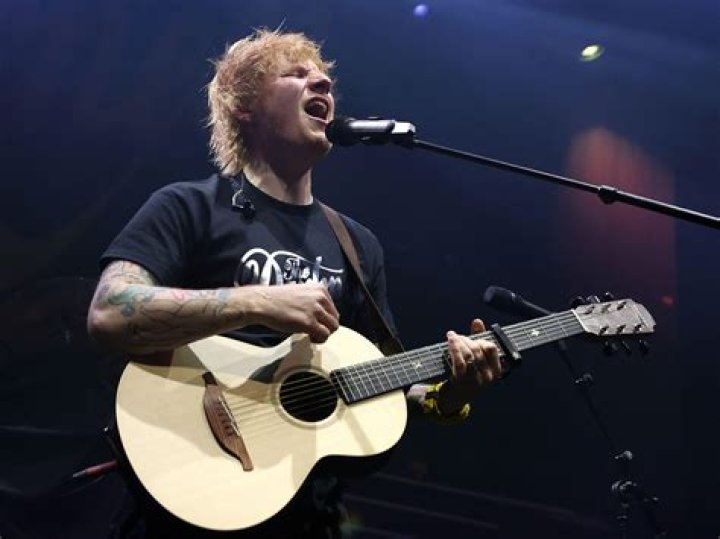 Ed Sheeran Proves The 'Four Chord Theory' Is True