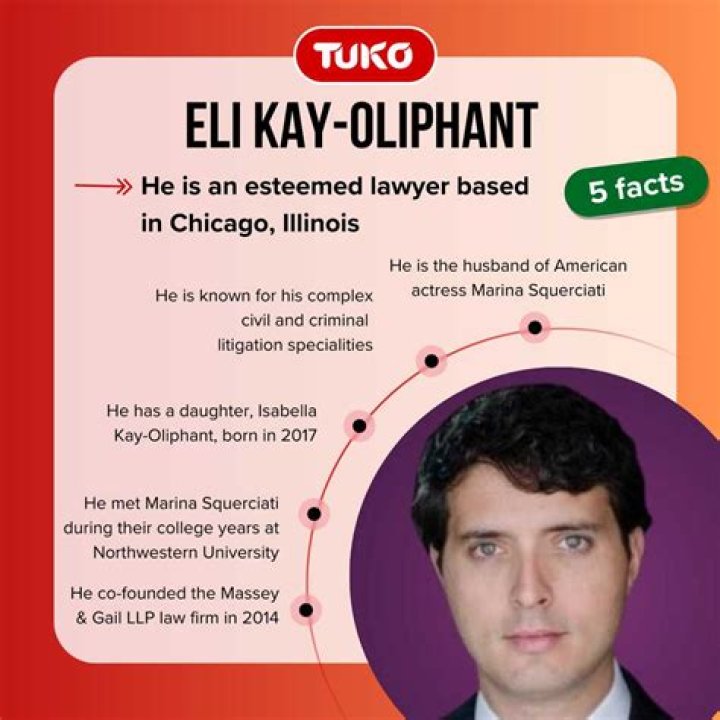 Eli Kay-Oliphant: A Closer Look at the Accomplished Lawyer and Public Figure
