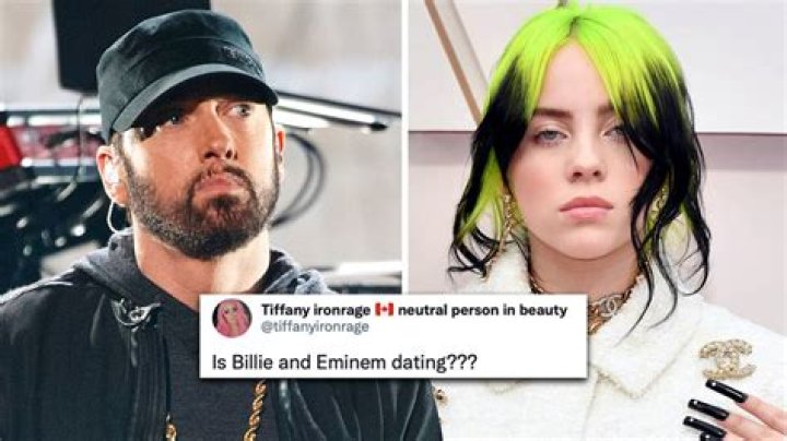 Eminem and Billie Eilish dating rumours explained