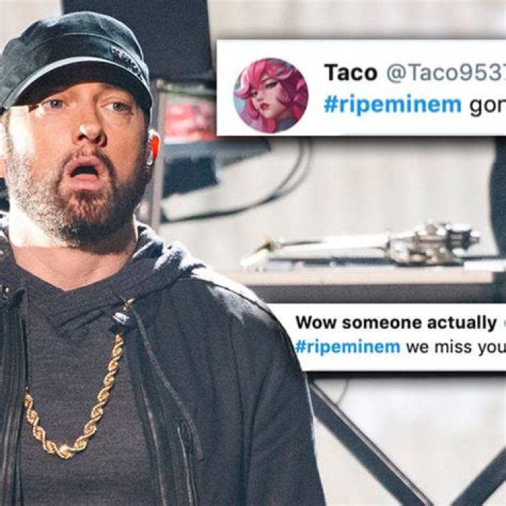 Eminem fans worried as ‘RIP Eminem’ hashtag trends on Twitter