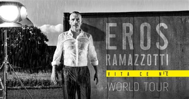 Eros Ramazzotti Announces North American Dates of Vita Ce N’è World Tour