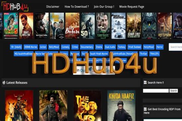 Exploring the hdhub4u hub: Your Guide to Digital Content Access