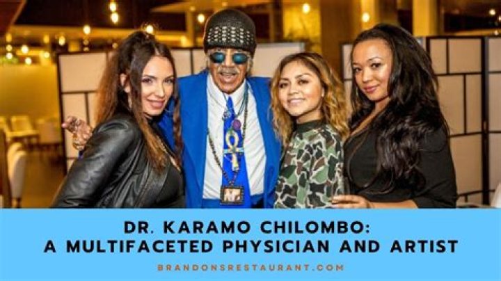 Exploring the Impact of Dr. Karamo Chilombo in Modern Healthcare