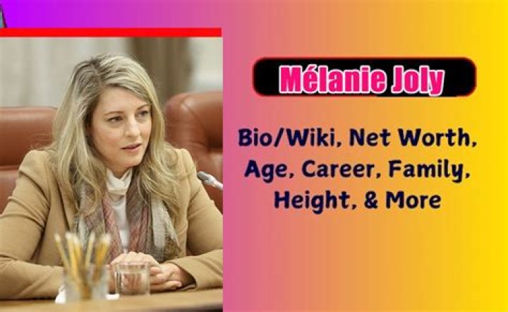 Exploring the Public Interest Around Mélanie Joly's Personal Life: Mélanie Joly Husband Age