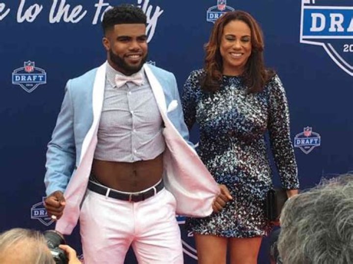 Ezekiel Elliott Girlfriend, Married, Background
