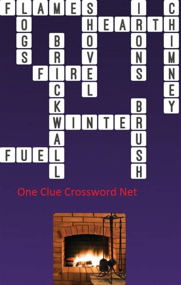 Fireplace surround Crossword Clue Puzzle Answer With 6 letters