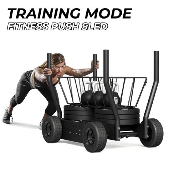 Fringe Sport Model-A Pull Sled| Garage Gym Reviews