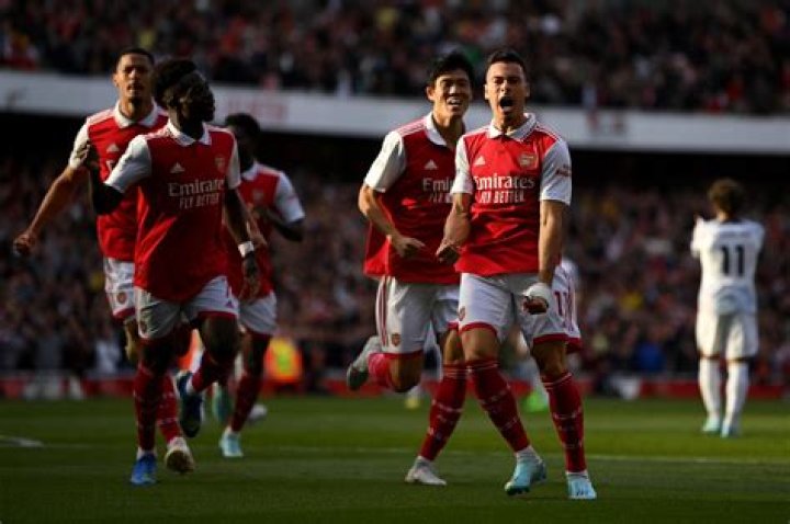 FT: Arsenal 3-2 Liverpool, Bukayo Saka Bags BRACE! (VIDEO HIGHLIGHTS)