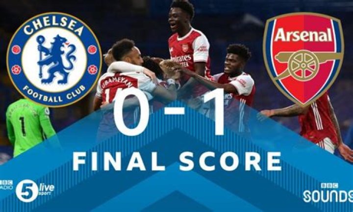 FT: Chelsea 0-1 Arsenal, Gunners Win DERBY! (Match Report And Highlight)
