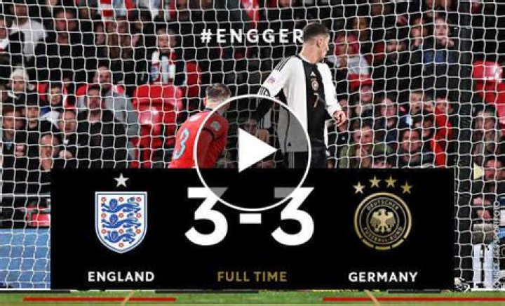 FT: England 3-3 Germany, Kai Havertz Bags BRACE! (VIDEO HIGHLIGHTS)