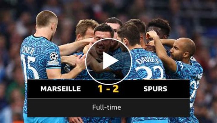 FT: Marseille 1-2 Tottenham, Spurs Advance To Next ROUND! (VIDEO HIGHLIGHTS)