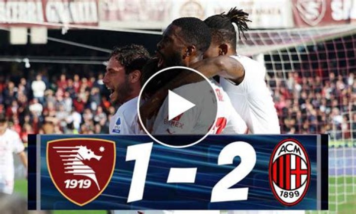 FT: Salernitana 1-2 AC Milan, Rafael Leao STRIKES! (VIDEO HIGHLIGHTS)