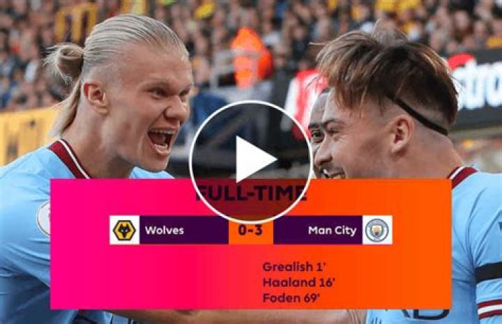 FT: Wolves 0-3 Manchester City, Erling Haaland Strikes AGAIN! (VIDEO HIGHLIGHTS)