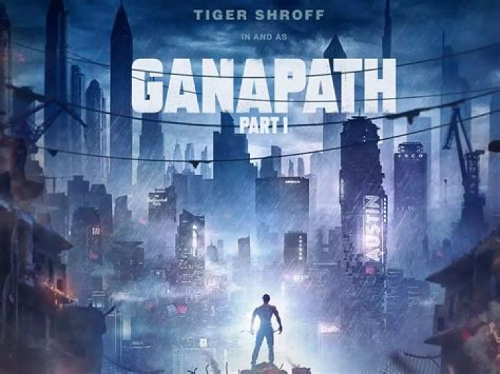 Ganapath Teaser : Futuristic Action Saga