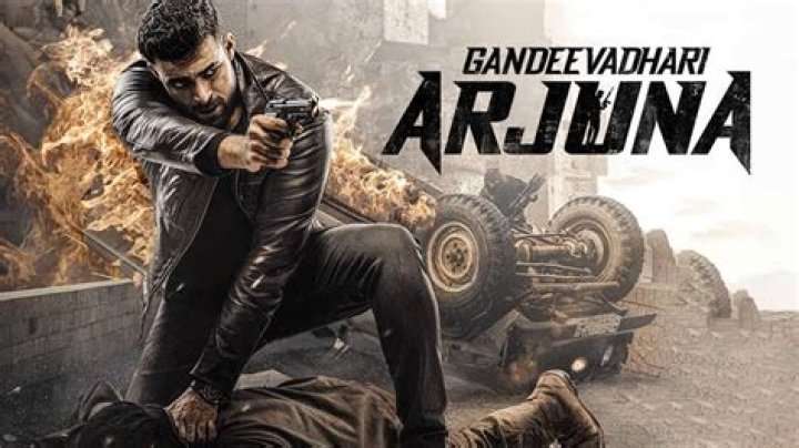 Gandeevadhari Arjuna Movie Review