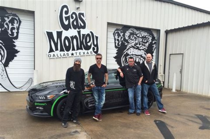 Gas Monkey Garage Cast and Dallas Location