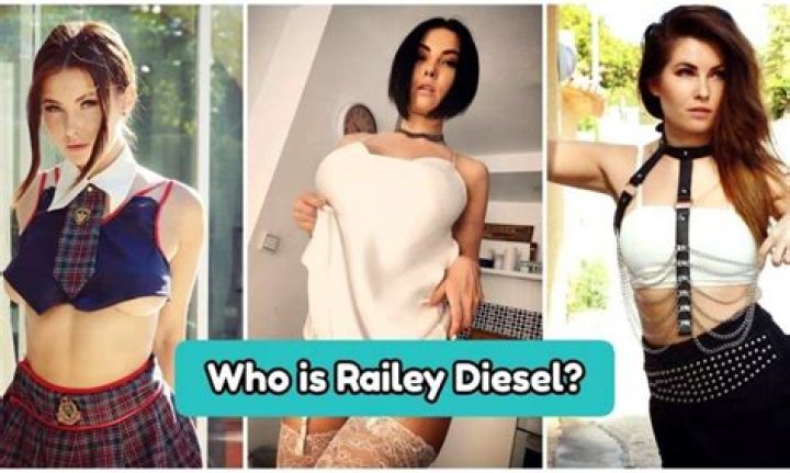 Getting to Know Railey Diesel: A Social Media Sensation and Model