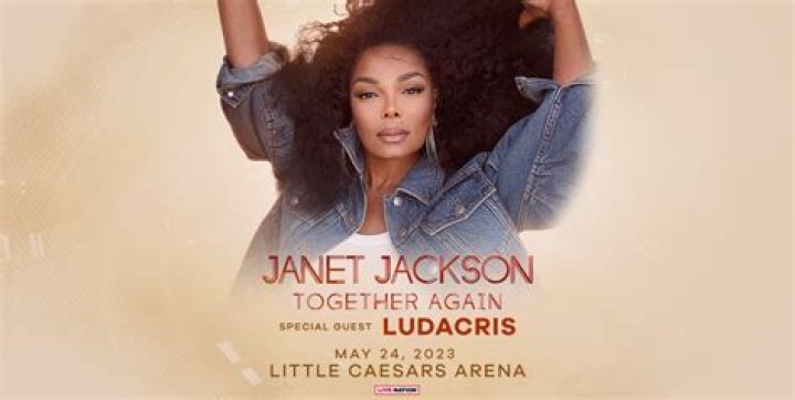 Global Icon Janet Jackson Announces 2023 Together Again North American Tour With Special Guest Ludacris