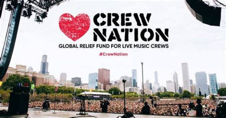 Global Relief Fund For Live Music Crews