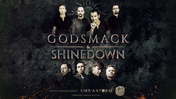 Godsmack And Shinedown Announce Co-headlining Summer 2018 Tour As Both Bands Release New Albums