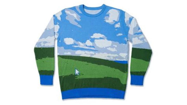 Good luck getting Microsoft’s ugly Christmas sweater for 2023 – it stars Windows XP and is almost sold out already