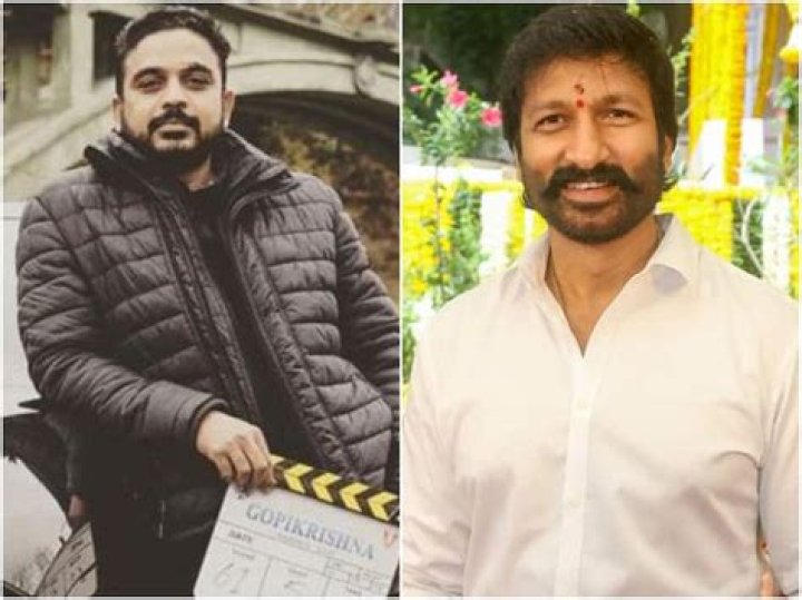 Gopichand Reunites With Flop Director After 8 Years